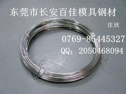 TP317L不銹鋼線 卓越耐腐蝕性與高強度金屬材料的理想選擇